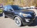 2017 Shadow Black Ford Explorer Sport 4WD  photo #3