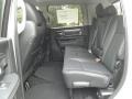 Rear Seat of 2018 3500 Laramie Mega Cab 4x4