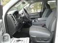 Black/Diesel Gray 2018 Ram 3500 Big Horn Crew Cab 4x4 Dual Rear Wheel Interior Color