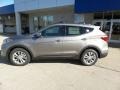 2018 Platinum Graphite Hyundai Santa Fe Sport 2.0T AWD  photo #6