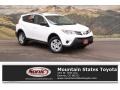 Super White - RAV4 LE Photo No. 1