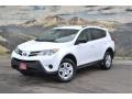 Super White - RAV4 LE Photo No. 5