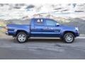 2015 Blue Ribbon Metallic Toyota Tacoma V6 Double Cab 4x4  photo #2