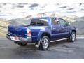 2015 Blue Ribbon Metallic Toyota Tacoma V6 Double Cab 4x4  photo #3