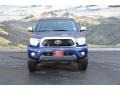 2015 Blue Ribbon Metallic Toyota Tacoma V6 Double Cab 4x4  photo #4