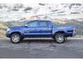 2015 Blue Ribbon Metallic Toyota Tacoma V6 Double Cab 4x4  photo #6