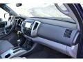 2015 Blue Ribbon Metallic Toyota Tacoma V6 Double Cab 4x4  photo #16