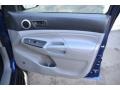 2015 Blue Ribbon Metallic Toyota Tacoma V6 Double Cab 4x4  photo #25