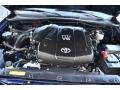 2015 Blue Ribbon Metallic Toyota Tacoma V6 Double Cab 4x4  photo #27