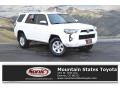 Super White - 4Runner SR5 4x4 Photo No. 1