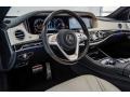 Porcelain/Black Dashboard Photo for 2018 Mercedes-Benz S #123790788