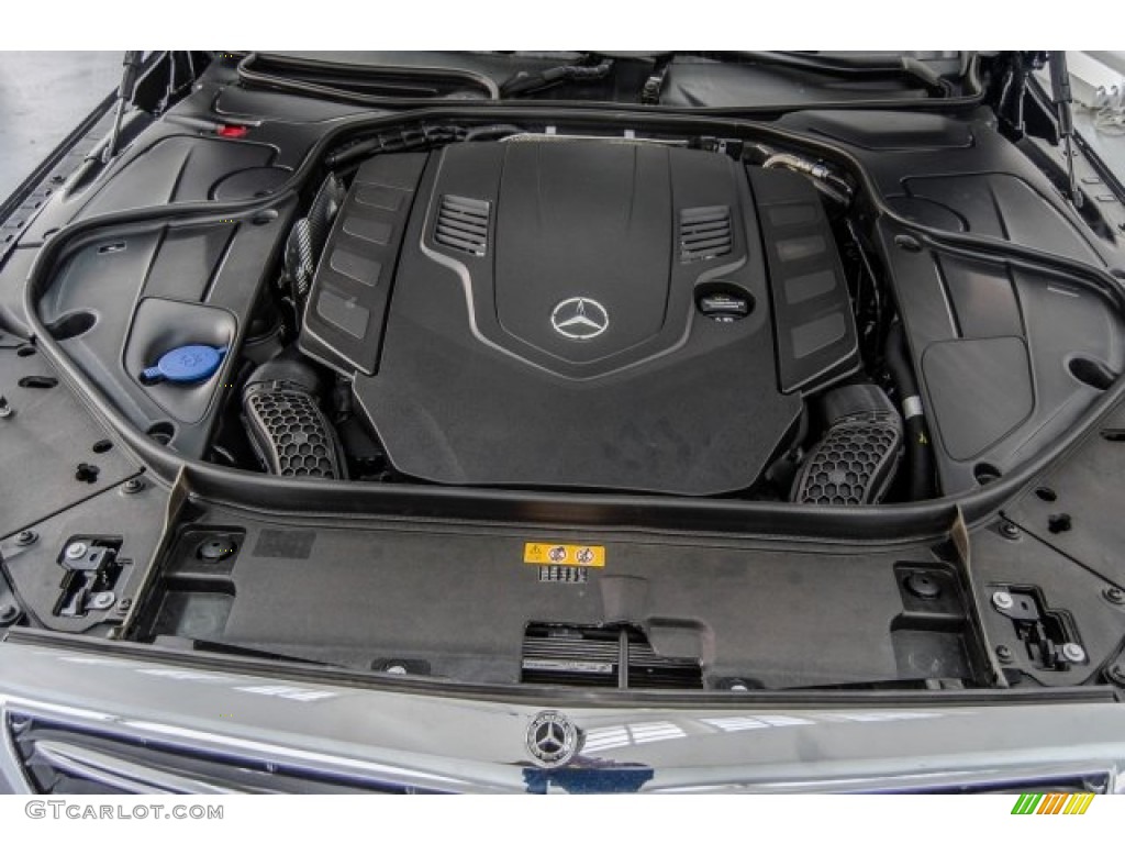 2018 Mercedes-Benz S 560 4Matic Sedan Engine Photos