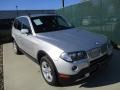 Titanium Silver Metallic - X3 3.0si Photo No. 6