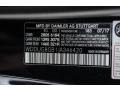  2018 S 560 4Matic Sedan Magnetite Black Metallic Color Code 183