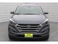 2017 Coliseum Gray Hyundai Tucson SE  photo #2