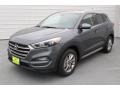 2017 Coliseum Gray Hyundai Tucson SE  photo #3