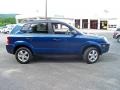 2007 Nautical Blue Metallic Hyundai Tucson GLS  photo #4