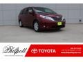 Salsa Red Pearl - Sienna XLE Photo No. 1