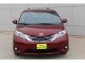 Salsa Red Pearl - Sienna XLE Photo No. 2