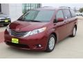 Salsa Red Pearl - Sienna XLE Photo No. 3