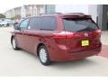 Salsa Red Pearl - Sienna XLE Photo No. 4