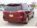 Salsa Red Pearl - Sienna XLE Photo No. 6