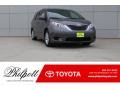 2017 Predawn Gray Mica Toyota Sienna LE  photo #1