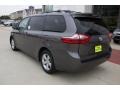 2017 Predawn Gray Mica Toyota Sienna LE  photo #5