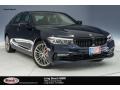 2018 Imperial Blue Metallic BMW 5 Series 540i Sedan  photo #1