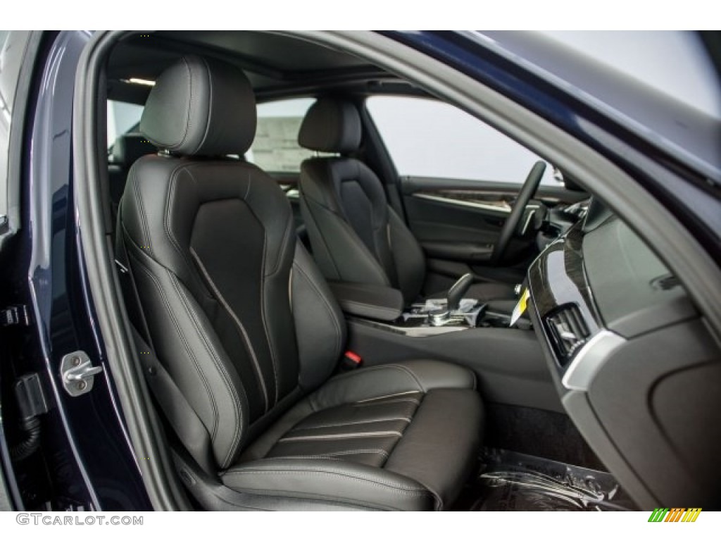 2018 5 Series 540i Sedan - Imperial Blue Metallic / Black photo #2