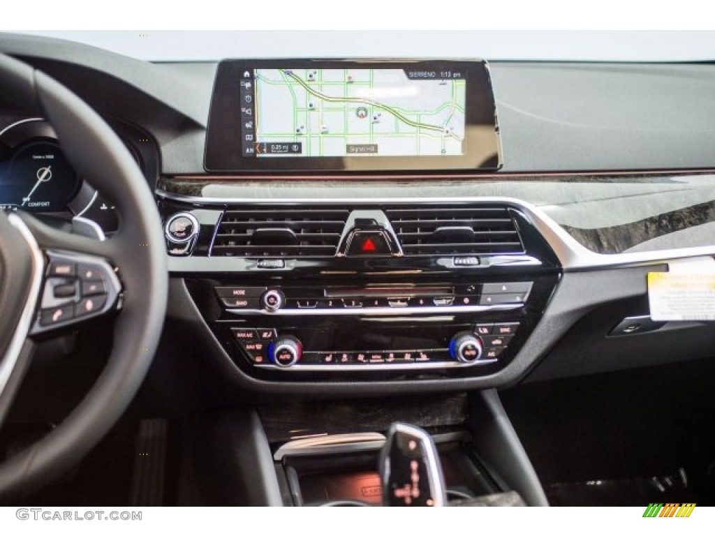 2018 5 Series 540i Sedan - Imperial Blue Metallic / Black photo #5