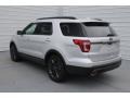 2017 Ingot Silver Ford Explorer XLT  photo #6