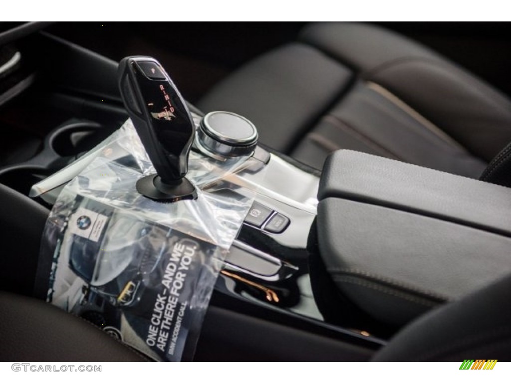 2018 5 Series 540i Sedan - Imperial Blue Metallic / Black photo #7