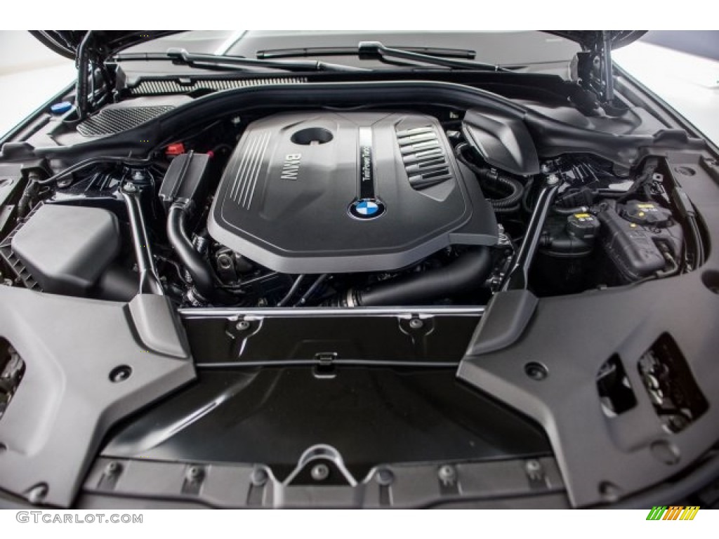 2018 5 Series 540i Sedan - Imperial Blue Metallic / Black photo #8