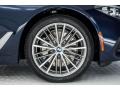 2018 Imperial Blue Metallic BMW 5 Series 540i Sedan  photo #9