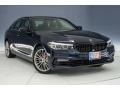 Imperial Blue Metallic 2018 BMW 5 Series 540i Sedan Exterior