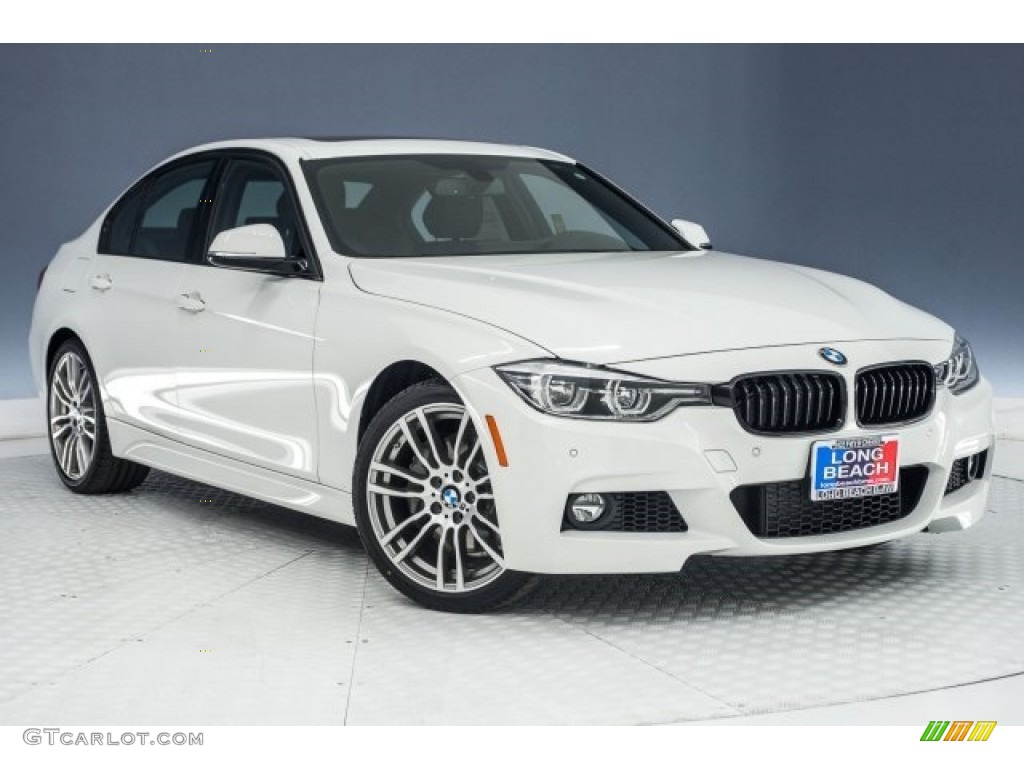 2018 3 Series 340i Sedan - Alpine White / Black photo #11