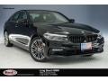 2018 Jet Black BMW 5 Series 540i Sedan  photo #1