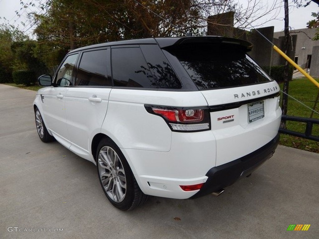 2016 Range Rover Sport Autobiography - Fuji White / Ebony/Ivory photo #12