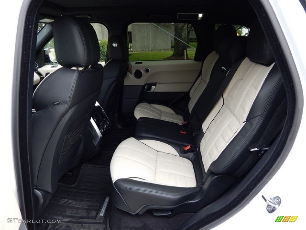2016 Land Rover Range Rover Sport Autobiography Rear Seat Photo #123793758