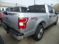 Ingot Silver - F150 XLT SuperCrew 4x4 Photo No. 3