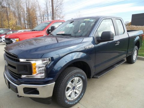 2018 Ford F150 XL SuperCab 4x4 Data, Info and Specs