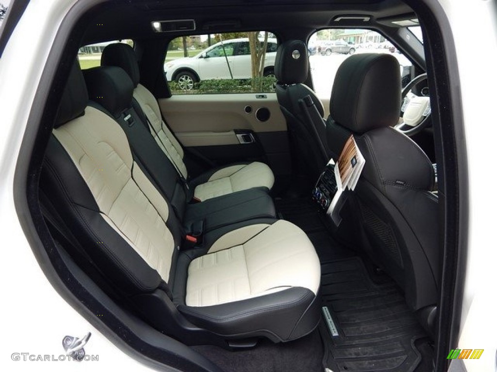 2016 Land Rover Range Rover Sport Autobiography Rear Seat Photo #123793878