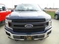 2018 Blue Jeans Ford F150 XL SuperCab 4x4  photo #2