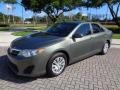 Cypress Green Pearl 2012 Toyota Camry L