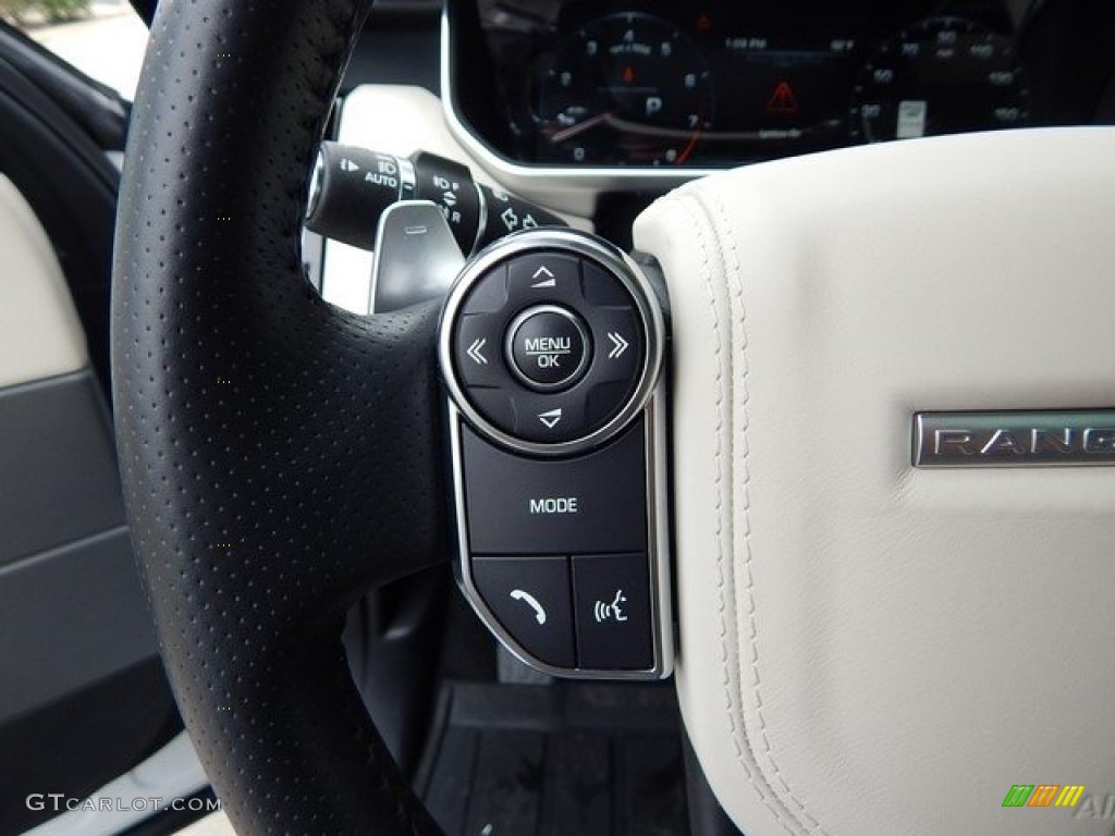 2016 Range Rover Sport Autobiography - Fuji White / Ebony/Ivory photo #28