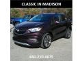 Black Cherry Metallic 2018 Buick Encore Preferred II