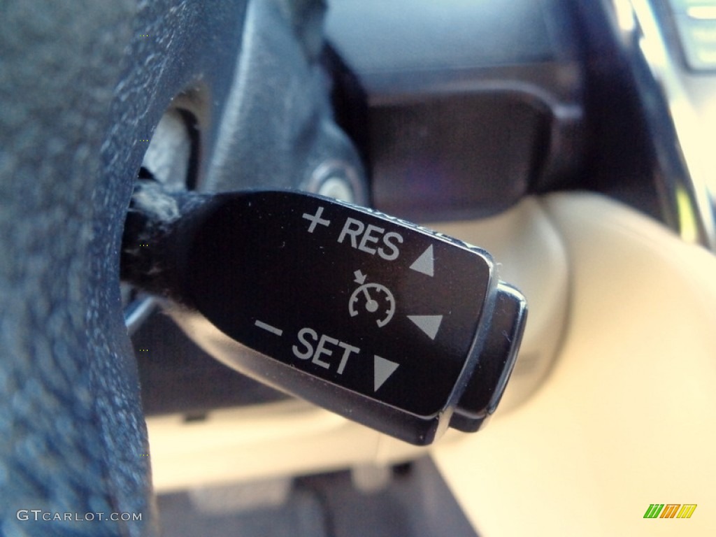 2012 Camry L - Cypress Green Pearl / Ivory photo #10
