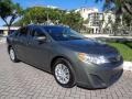 2012 Cypress Green Pearl Toyota Camry L  photo #13