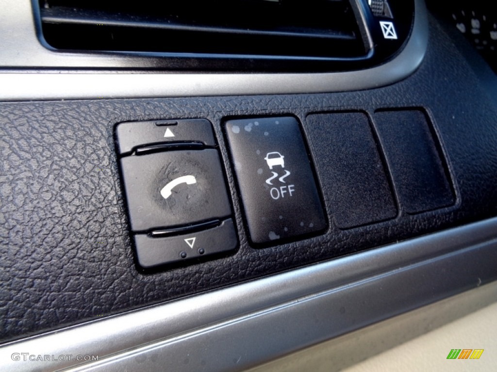 2012 Camry L - Cypress Green Pearl / Ivory photo #14